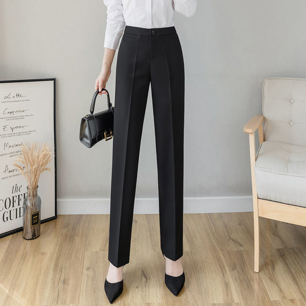 Pantalón de Oficina Recto para Mujer - Traje Profesional