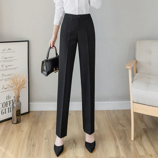 Pantalón de Oficina Recto para Mujer - Traje Profesional
