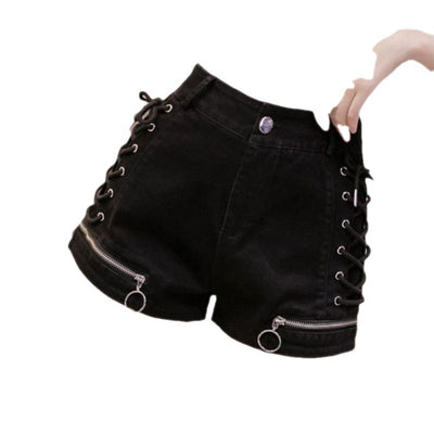 Shorts Denim Casual Cintura Media Slim Fit - Image 11