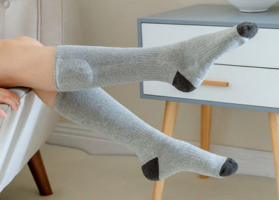 Calcetines Térmicos Eléctricos Recargables para Mujer