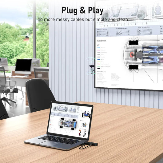 Transmisor HDMI Inalámbrico para Celular, PC y Proyector - Image 31