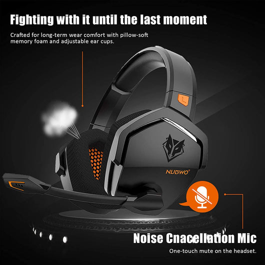 Auriculares Gaming Inalámbricos con Cancelación de Ruido - Image 9