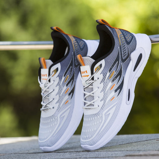 Zapatillas Deportivas Mesh Transpirables con Suela Suave Antideslizante para Hombre - Image 2
