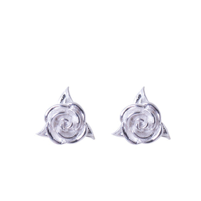 Pendientes de Rosa: Joyería Elegante y Creativa - Image 6