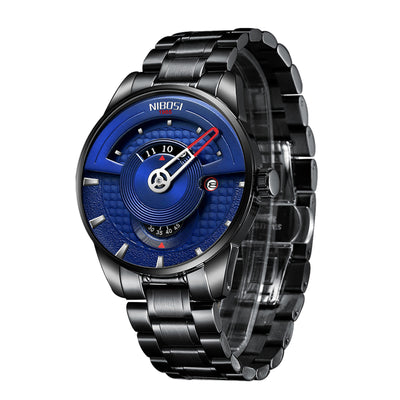 Reloj de Cuarzo Impermeable con Diseño de Personalidad para Hombre - Image 10