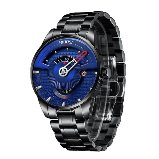 Reloj de Cuarzo Impermeable con Diseño de Personalidad para Hombre - Image 10