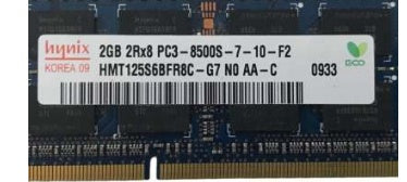 Memoria RAM DDR3 2GB 1066MHz para Laptop - Image 5