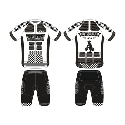 Jersey de Ciclismo Versátil con Mangas Ajustables y Ruedas Equilibradas - Image 4
