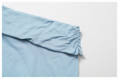 Pantalones Yoga Plisados Cintura Alta para Mujer - Diseño Acampanado Versátil - Image 9