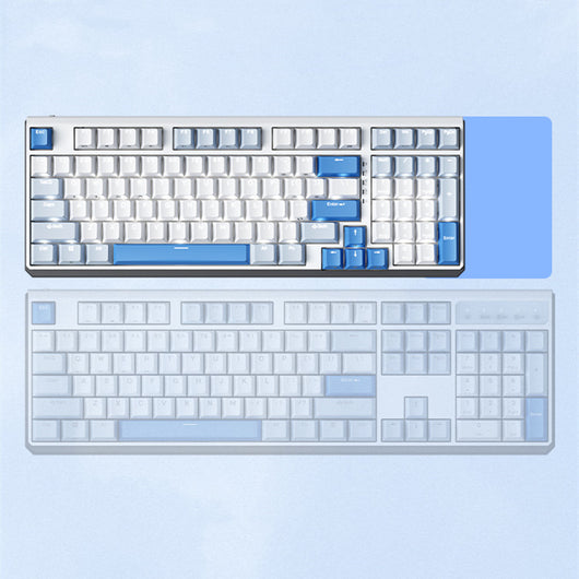 Teclado Mecánico Gaming Inalámbrico Tri-modo Bluetooth - Image 2