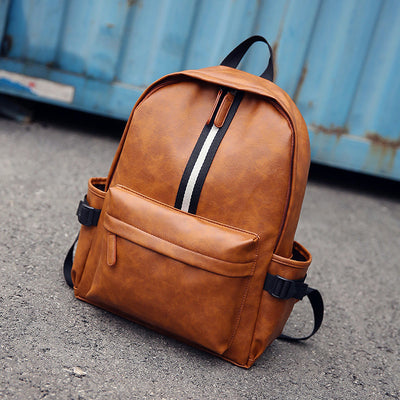 Mochila de Cuero PU Unisex - Diseño Moderno y Resistente - Image 16