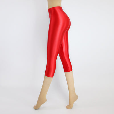 Leggings Deportivos Cortos de Alto Estiramiento para Mujer - Image 8