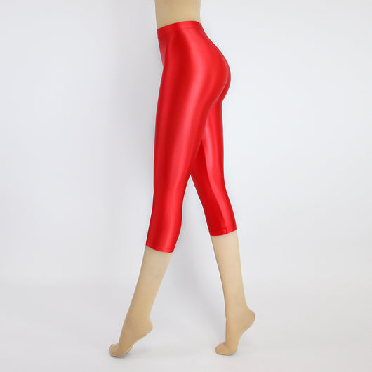 Leggings Deportivos Cortos de Alto Estiramiento para Mujer - Image 8