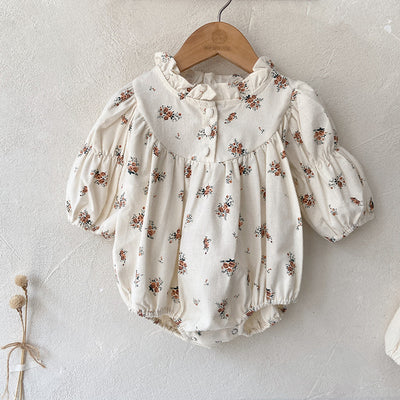 Pelele Triangular para Bebé Niña - Colección Otoño - Image 7