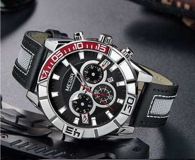 Reloj de Cuarzo para Hombre con Esfera Luminosa y Gran Dial - Image 5