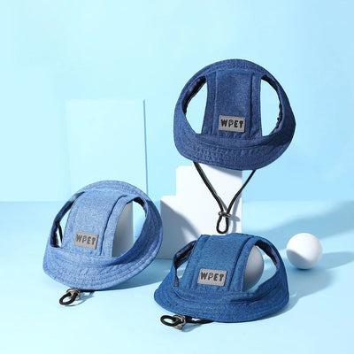 Gorra de Verano Ajustable para Perros Pequeños y Medianos con Agujeros para Orejas - Image 7