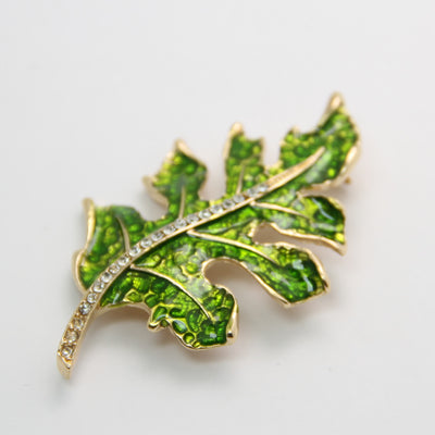 Broche de Hoja de Arce Transparente - Image 7