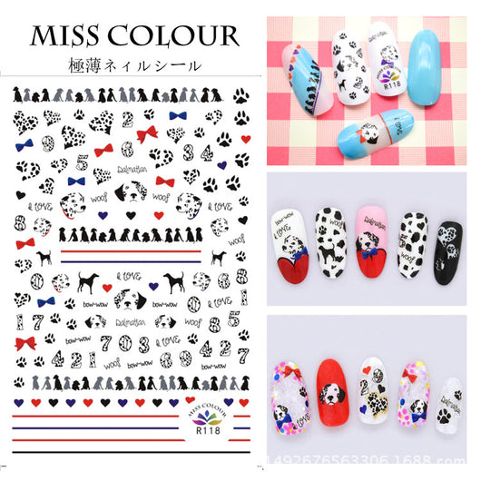 Stickers de Uñas Tropicales con Pájaros - Diseños Adhesivos Premium para Manicura - Image 4