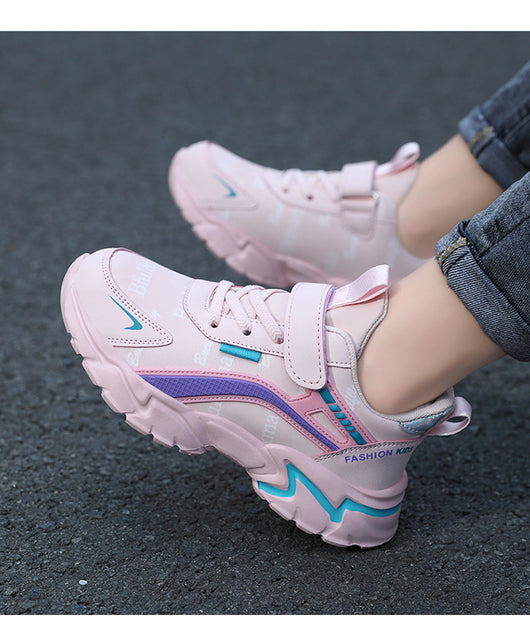 Tenis Casual Impermeables para Niñas con Cuero Resistente - Image 14