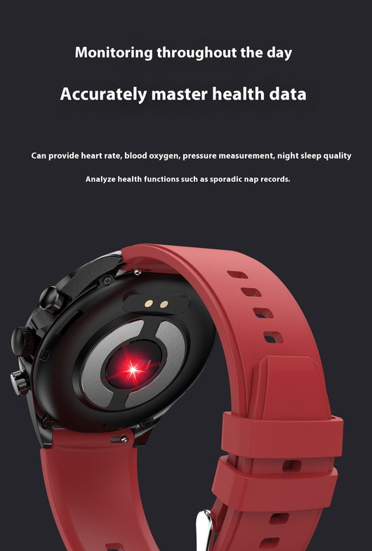 Reloj Inteligente con Llamadas Bluetooth y Monitor de Salud - Image 23