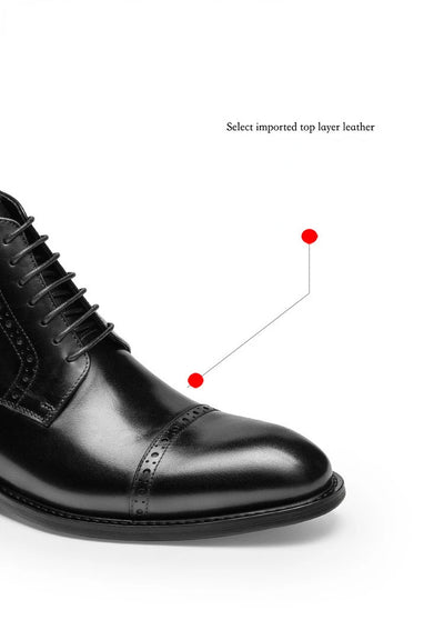Botas Martin para Hombre Cuero Retro Otoño Invierno - Image 15