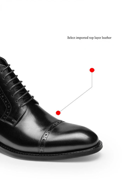 Botas Martin para Hombre Cuero Retro Otoño Invierno - Image 15