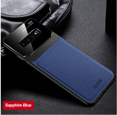 Funda Samsung S20 Cuero con Vidrio Templado - Protección Antichoque Premium - Image 6