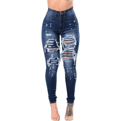 Pantalones Vaqueros Rotos para Mujer - Image 5