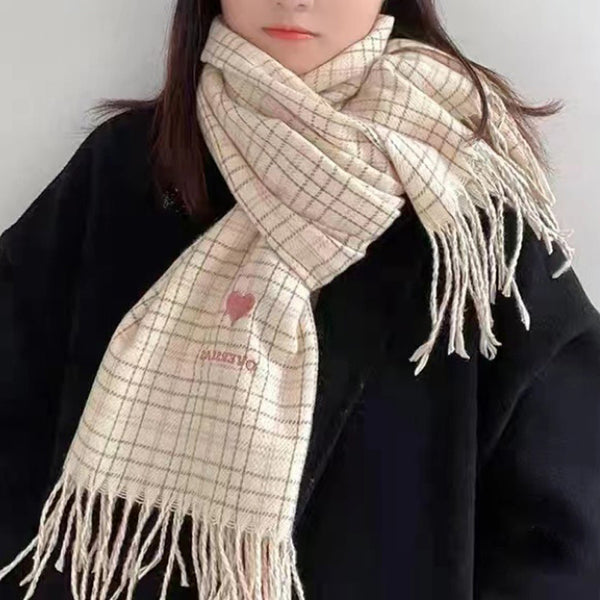 Chal Foulard de Cashmira Sintética Cálido para Mujer