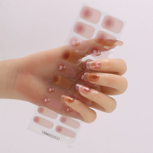 Pegatinas de Uñas Semipermanentes con Lámpara de Calor - Image 35