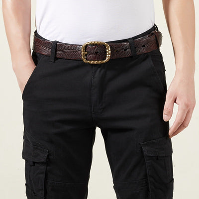 Cinturón Casual Personalizado para Hombre - Diseño Moderno - Image 11