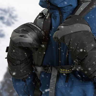 Guantes Térmicos Impermeables con Pantalla Táctil para Hombre y Mujer - Image 12