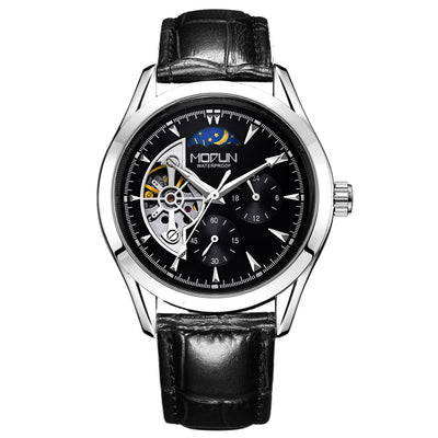 Reloj Automático Mecánico de Seis Pines con Tres Ojos - Image 8