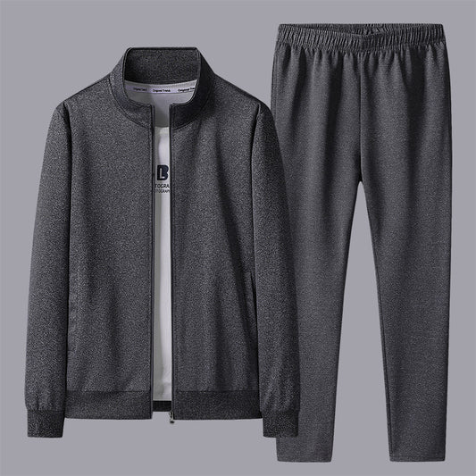 Conjunto de Cardigan y Pantalón para Hombre Adulto Mayor