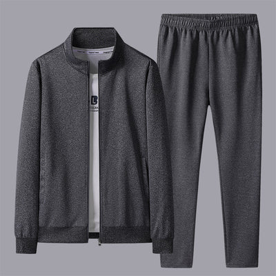 Conjunto de Cardigan y Pantalón para Hombre Adulto Mayor