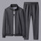 Conjunto de Cardigan y Pantalón para Hombre Adulto Mayor