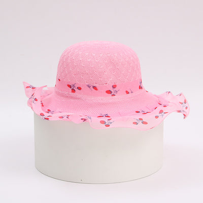 Sombrero Princesa para Niñas - Protección Solar Elegante - Image 18