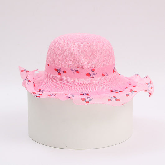Sombrero Princesa para Niñas - Protección Solar Elegante - Image 18