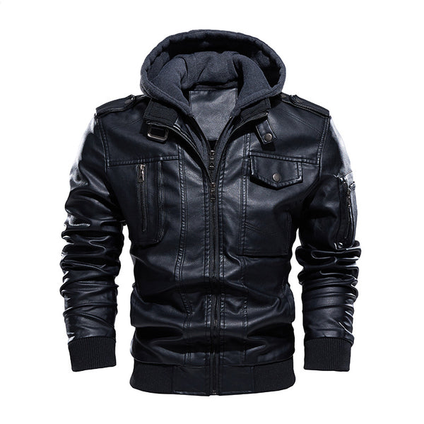 Chaqueta de Cuero Curtido para Hombre - Image 12