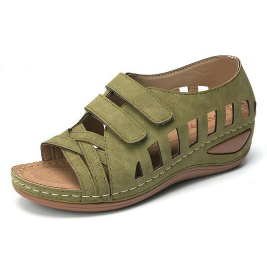 Zapatos Deportivos para Mujer con Cierre de Velcro y Suela de Goma PU - Image 2