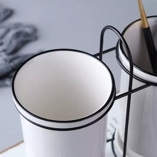 Organizador de Cubiertos y Palillos - Soporte de Almacenamiento - Image 2