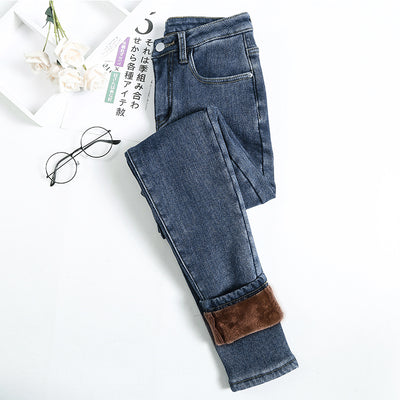Jeans Gruesos y Suaves para Mujer