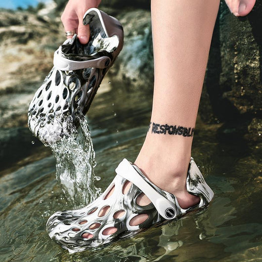 Sandalias Deportivas Romanas para Hombre - Calzado de Playa Cómodo y Versátil - Image 15