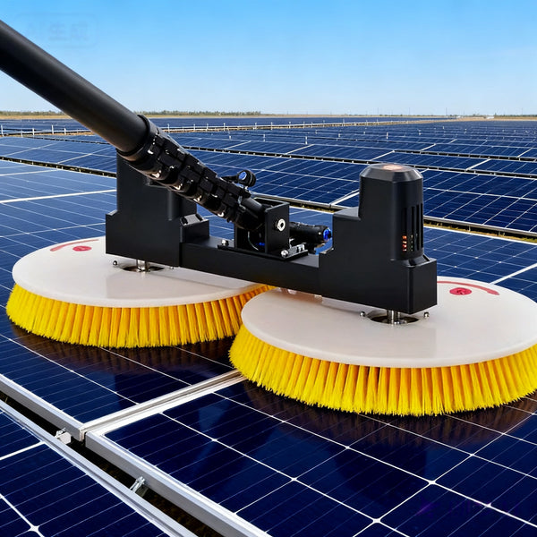 Robot Limpiador Automático para Paneles Solares