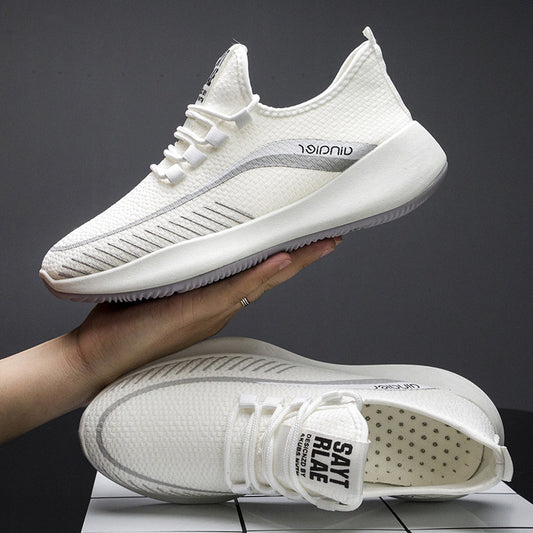 Zapatos de Mujer con Cordones de Red de Pareja - Diseño Moderno y Versátil
