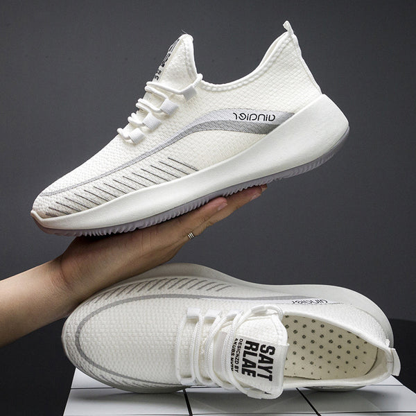 Zapatos de Mujer con Cordones de Red de Pareja - Diseño Moderno y Versátil