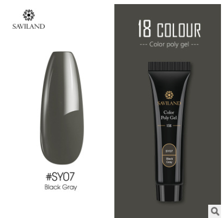 Adhesivo de Cristal para Extensiones de Uñas 15g - Acabado Brillante - Image 18
