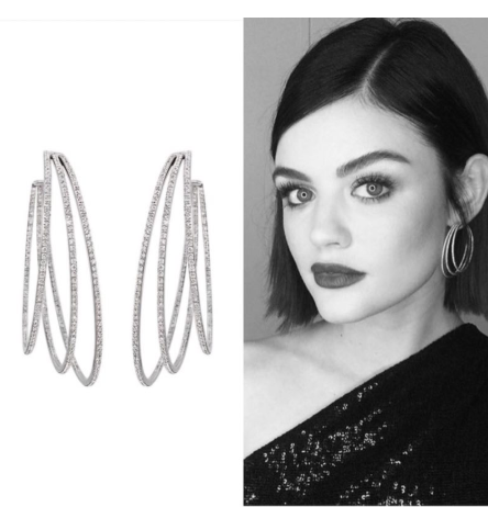 Aretes Grandes Circulares Dorados - Diseño Moderno y Elegante