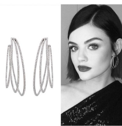 Aretes Grandes Circulares Dorados - Diseño Moderno y Elegante