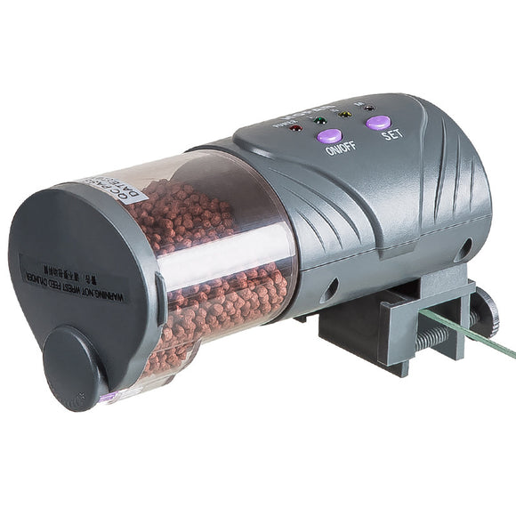 Alimentador Automático Inteligente para Acuario